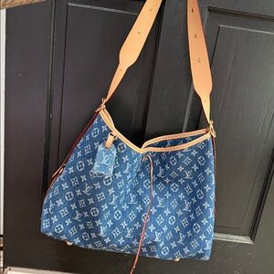 Denim Shoulder Bag